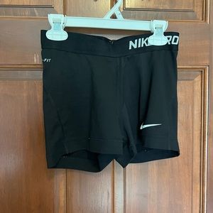 Nike pro running shorts